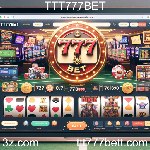 Descubra o Mundo das Apostas no TTT777BET