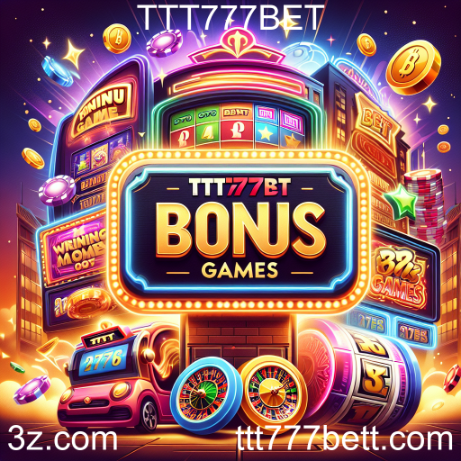 Descubra os Melhores Jogos de Bônus no TTT777BET