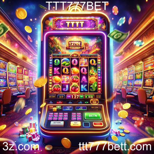 A Emoção dos Caça-Níqueis no TTT777BET