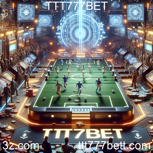 A Revolução dos Jogos de Esportes na TTT777BET